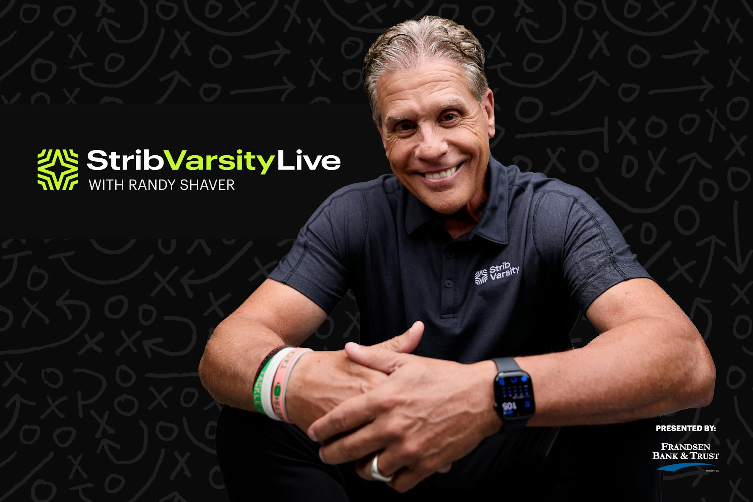 ‘Strib Varsity Live With Randy Shaver’ Episode 8: Watch live Friday ‘Strib Varsity Live With Randy Shaver’ Episode 8: Watch live Friday